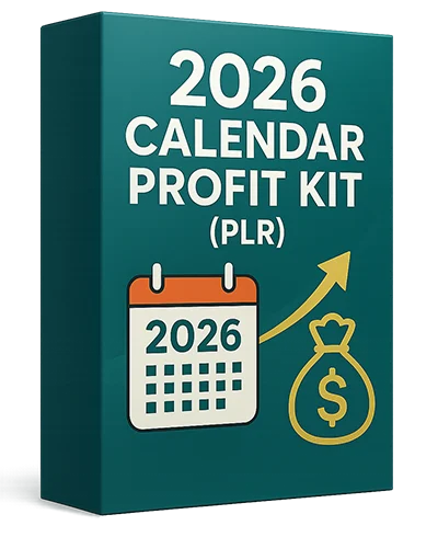 2026 Calendar Profit Kit