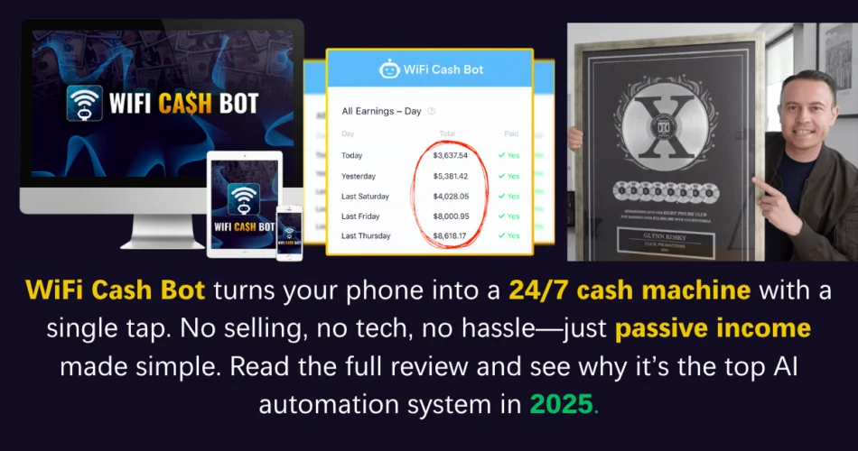 WIFI CASH BOT