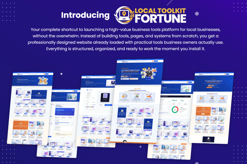 Local Toolkit Fortune