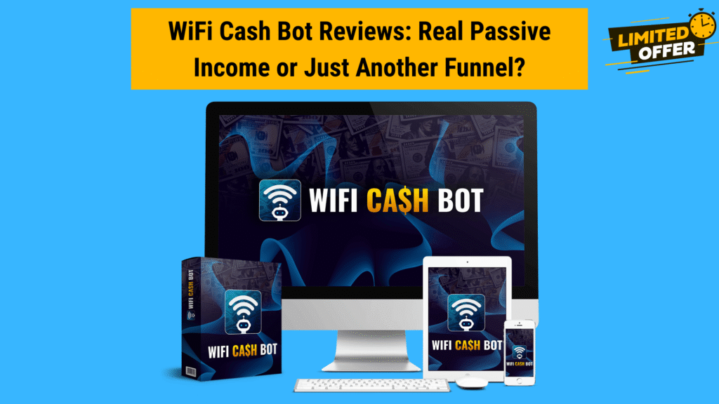 WIFI CASH BOT