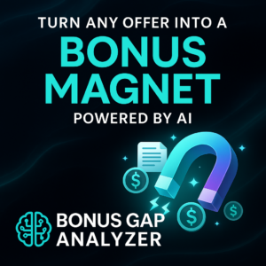 Bonus Gap Analyzer AI