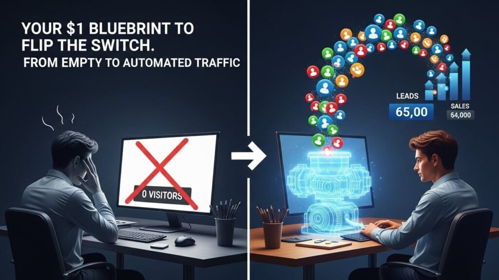 One Dollar Organic Traffic