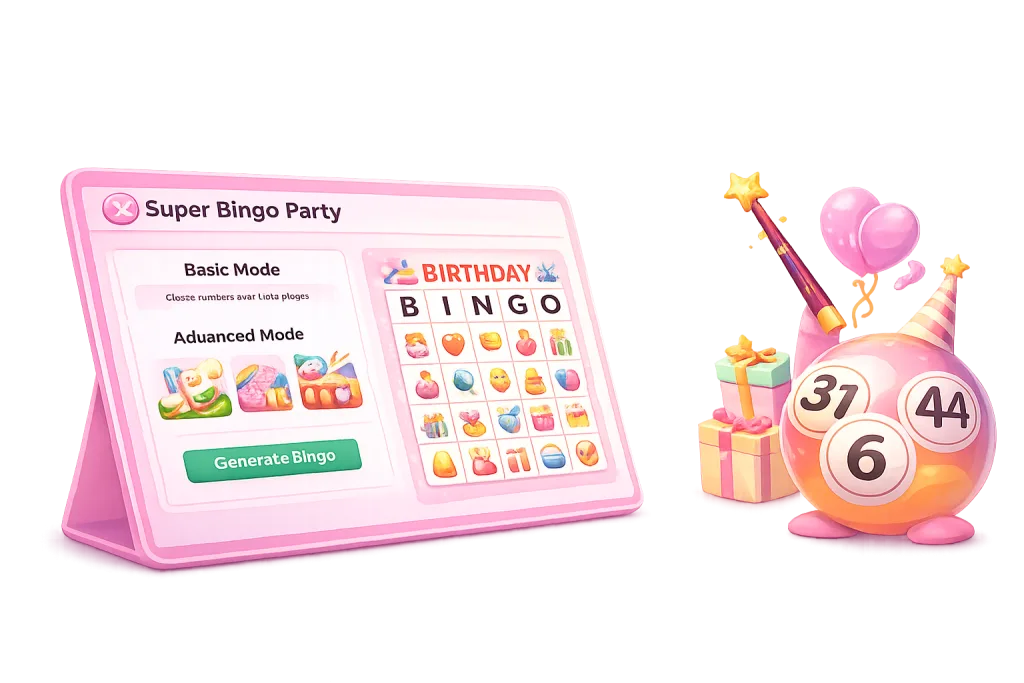 Super Bingo Party