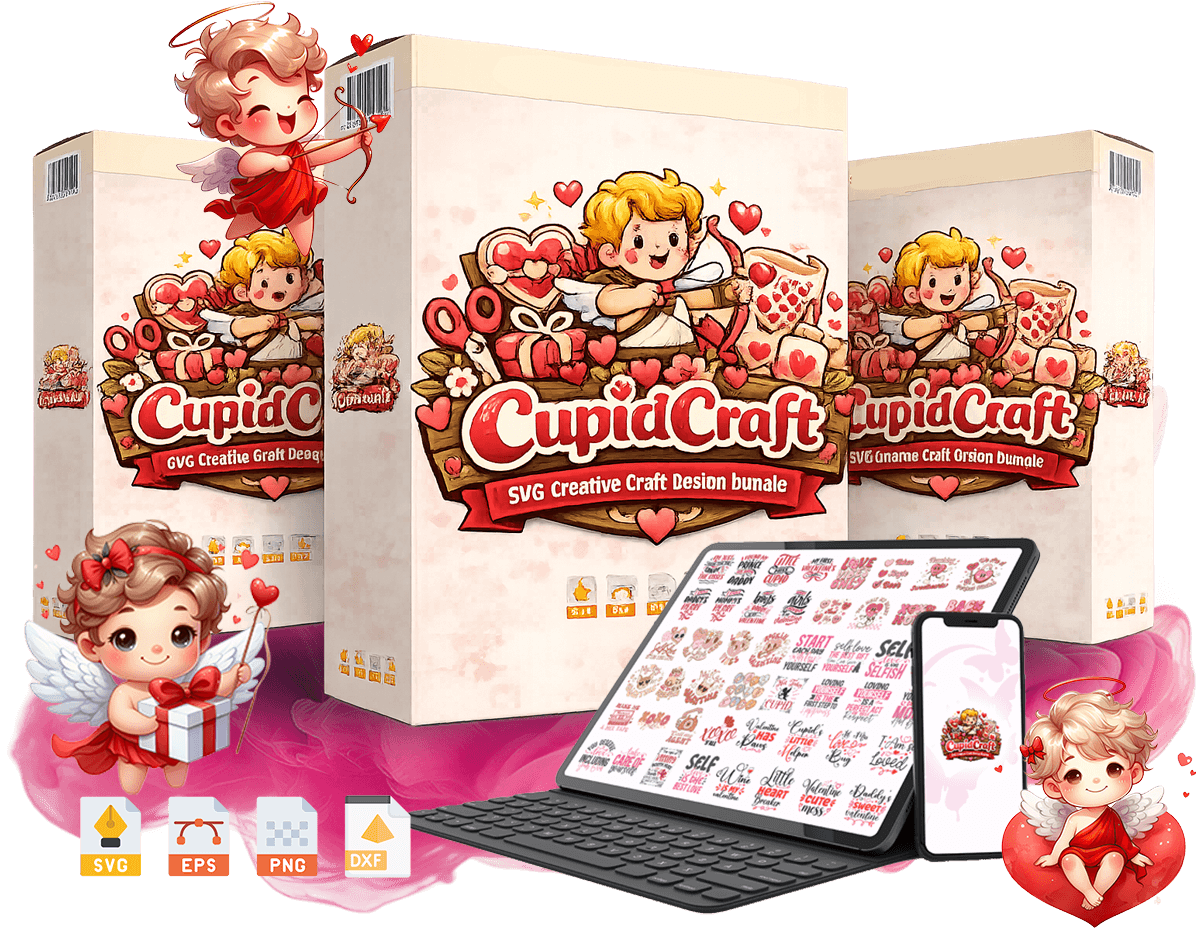 Valentine Creative Craft Design SVG Bundle Review 2026 – Best SVG Files for Cricut & Etsy?