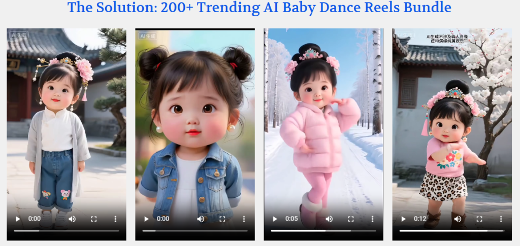 AI Baby Dance Reels Bundle