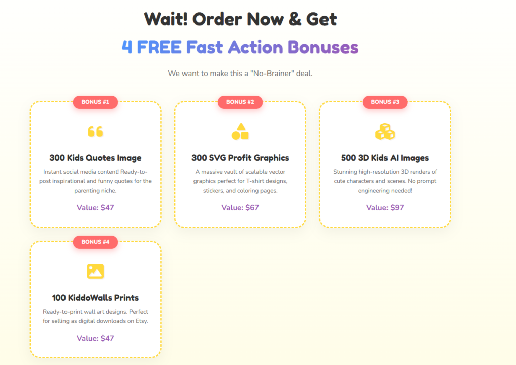 Kids Niche Asset Vault