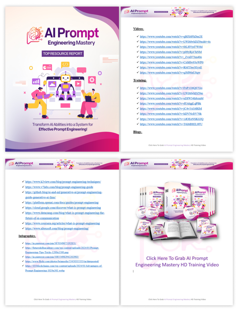 AI Prompt Engineering Mastery