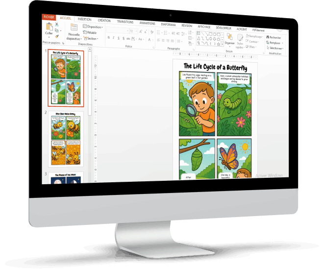 500 One-Page Educational Comic Prompts