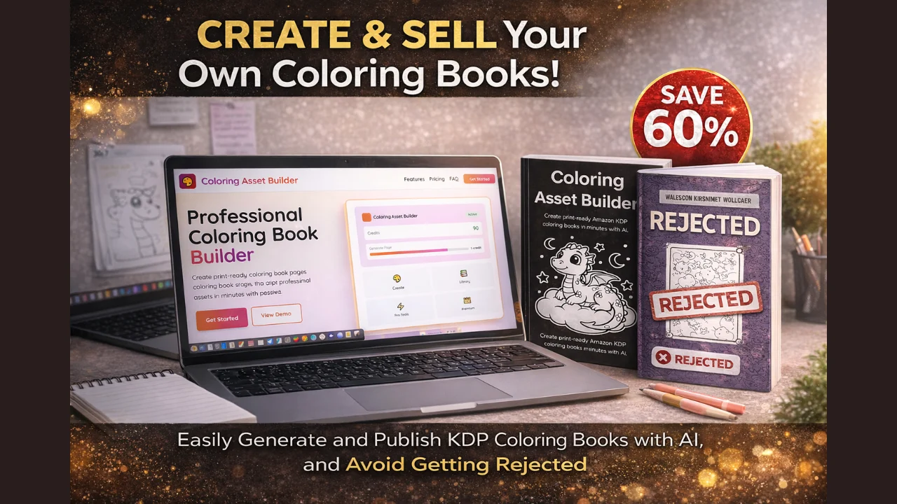 Coloring Asset Builder