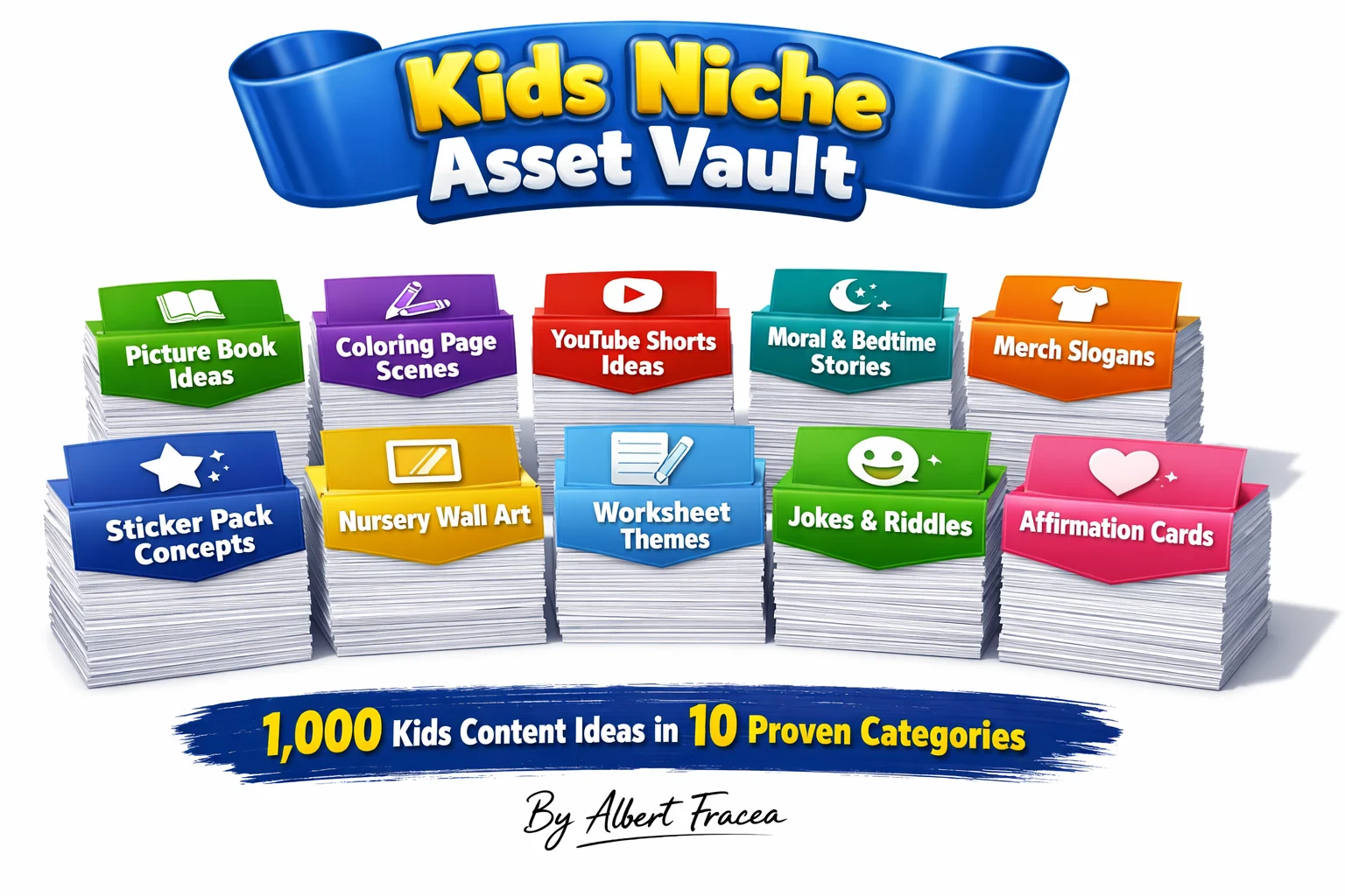Kids Niche Asset Vault