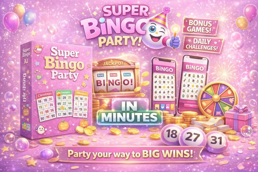 Super Bingo Party