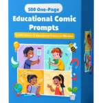 500 One-Page Educational Comic Prompts Review 2026 – Create Learning Comics Fast