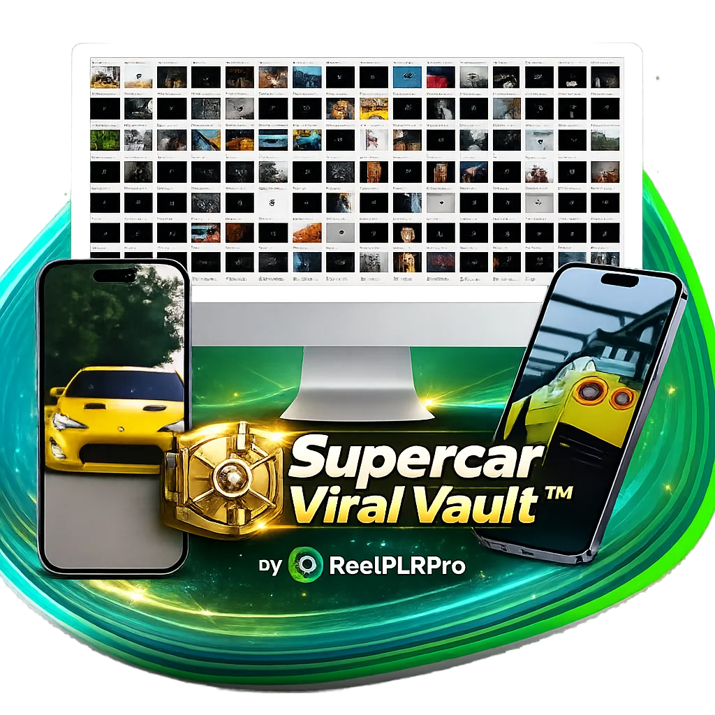 Supercar Viral Vault 2026