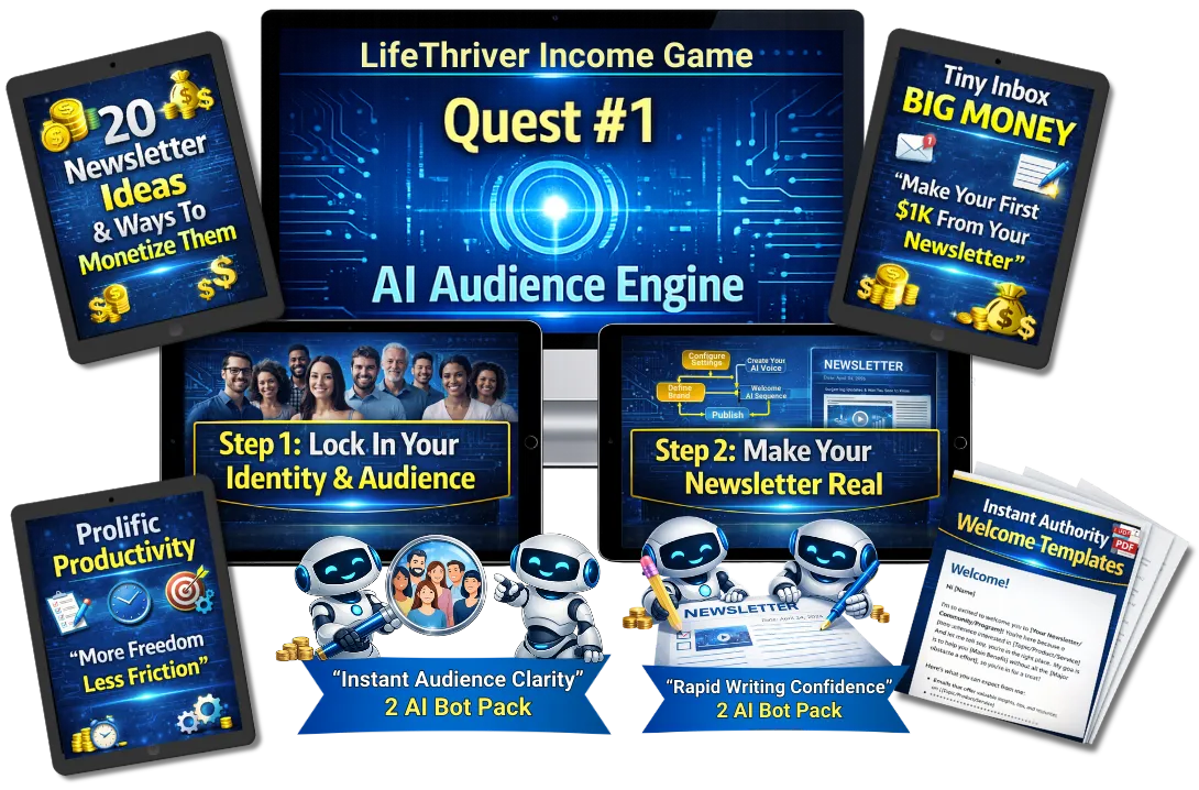 LifeThriver Income Game