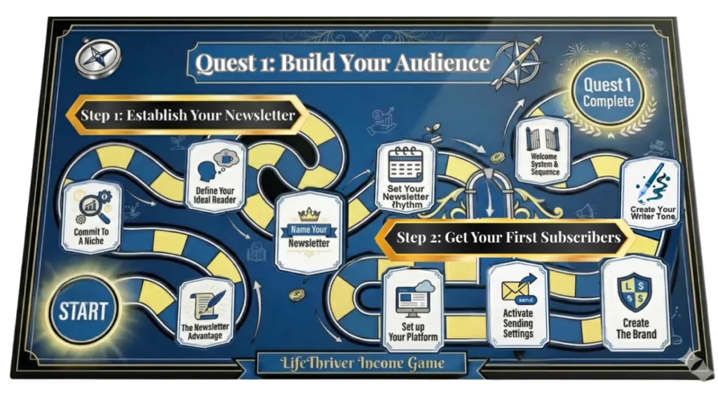 LifeThriver Income Game